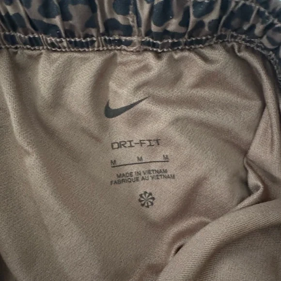Nike Leopard Print Athletic Shorts - Picture 3 of 3